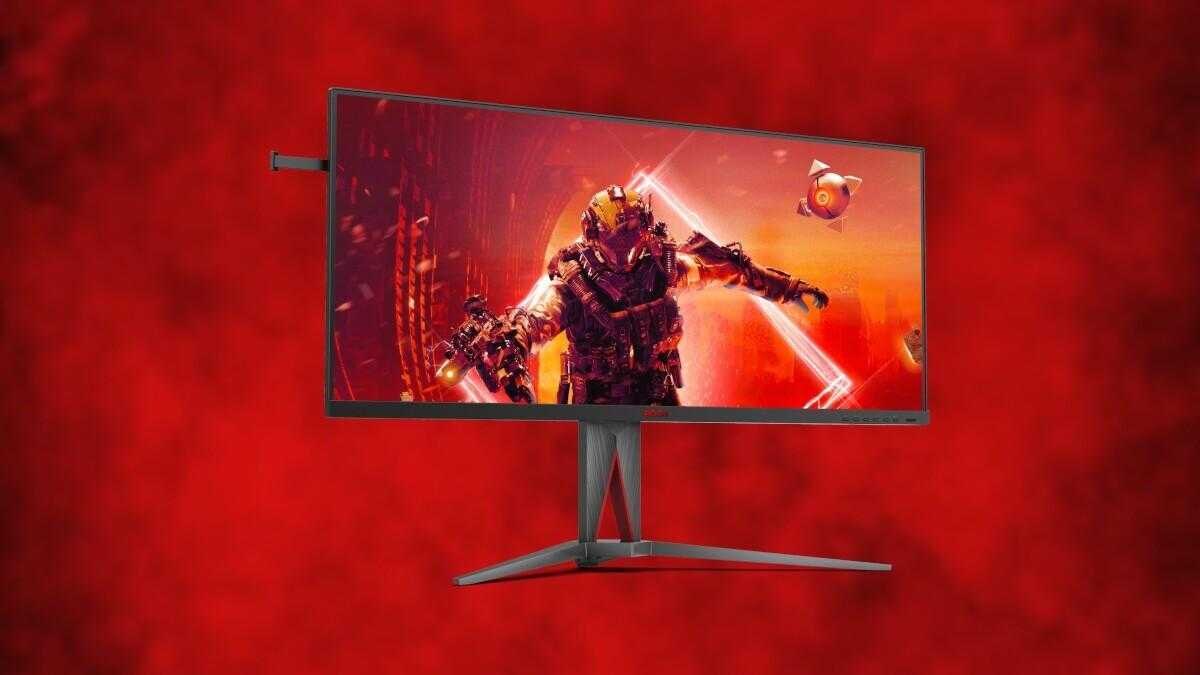 monitor dla graczy aoc agon ag405uxc specyfikacja cena 00