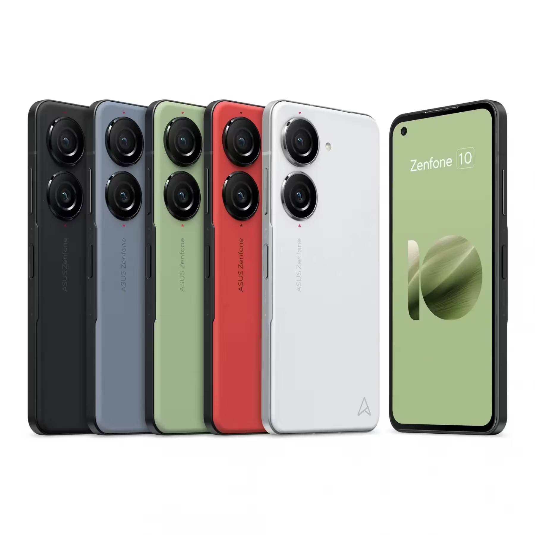 Асус Zenfone 10 с тройной камерой сзади и дисплеем спереди