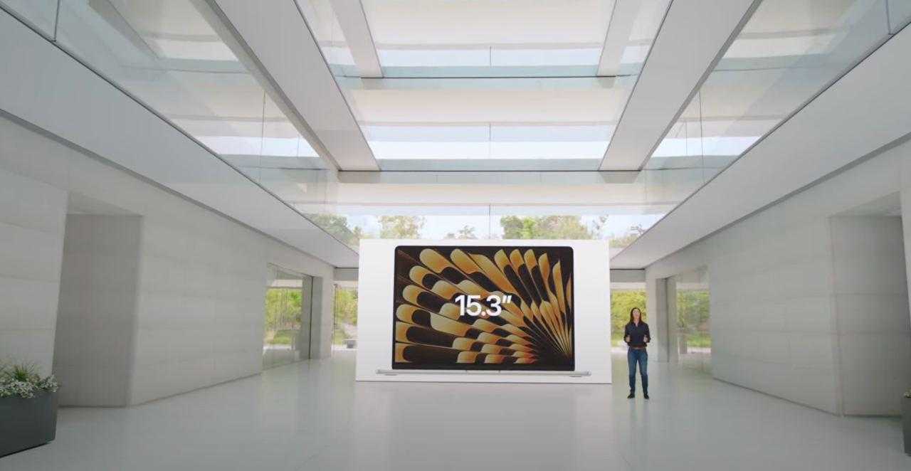 Apple WWDC 2023: представлен новый Mac Air 7 Apple