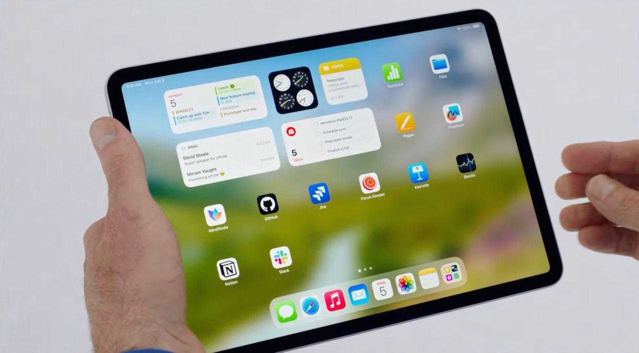 Apple WWDC 2023: представлена iPadOS 17 7 photo 5472364114580982357 y