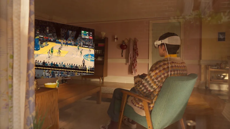 10 функций Apple Vision Pro, которые уже доступны в гарнитурах Meta* Quest 12 play flatscreen games 1686016690