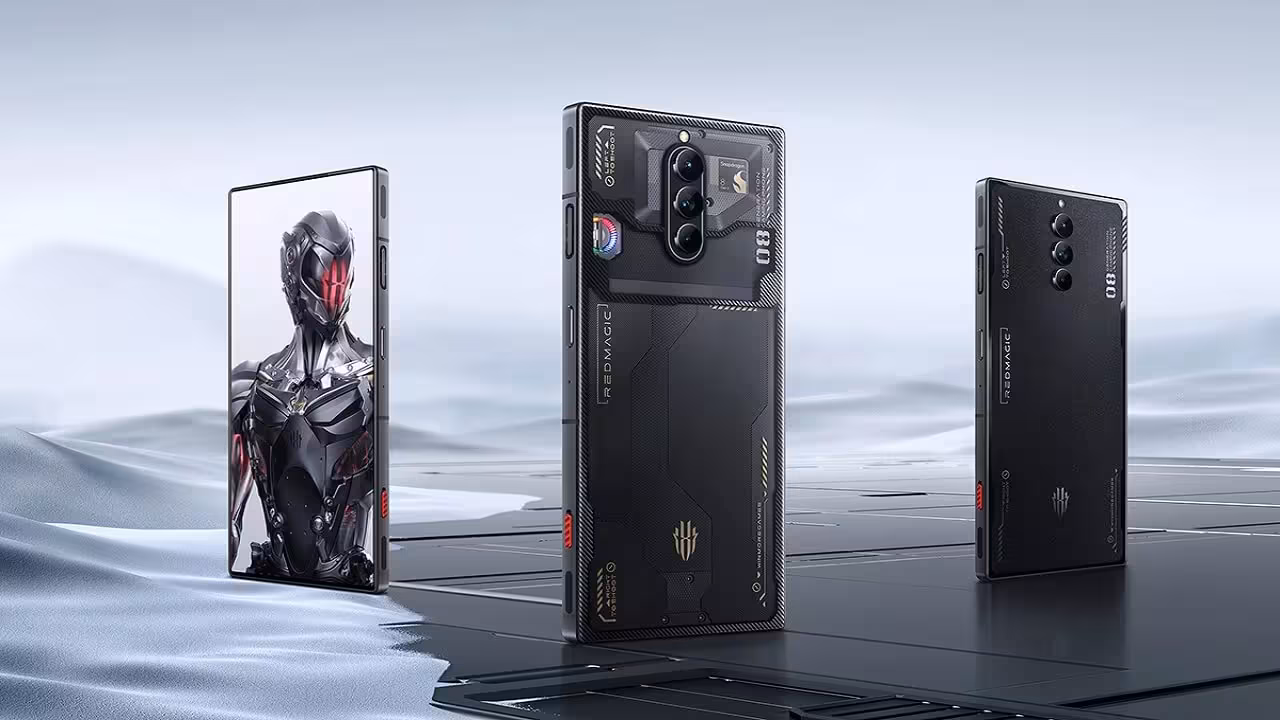 Nubia представит Red Magic 8S Pro 5 июля 2 Nubia