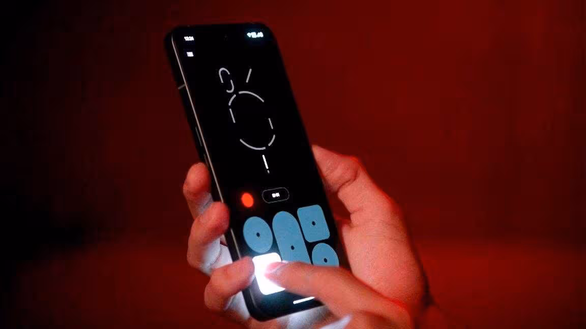 Nothing Phone (2): утечка дизайна 3 Nothing