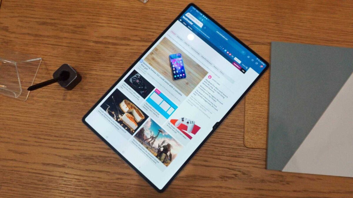 Samsung Galaxy Tab S9 Ultra появился на Geekbench 3 Samsung