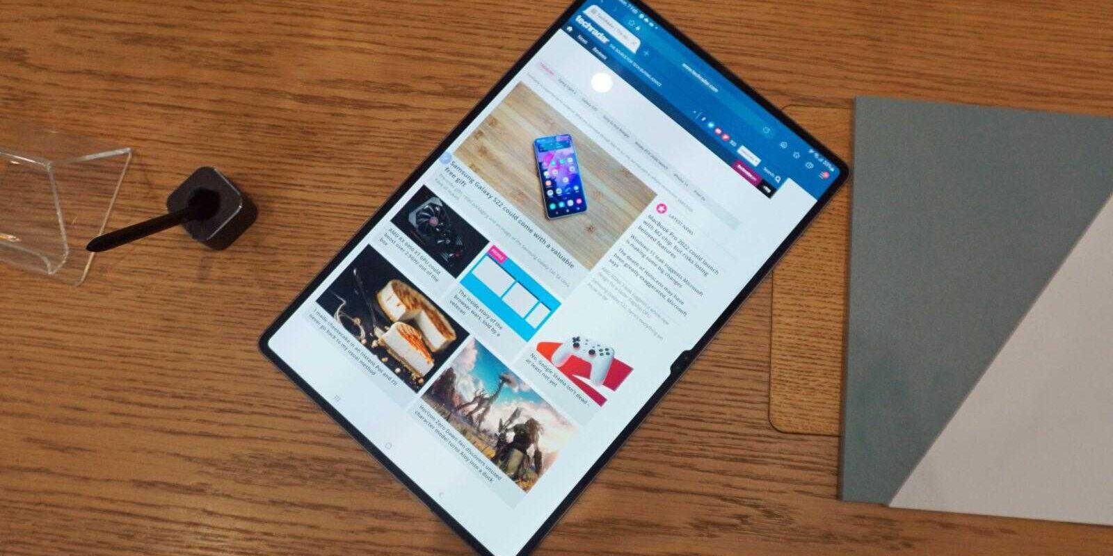 Samsung Galaxy Tab S9 Ultra появился на Geekbench 3 Samsung