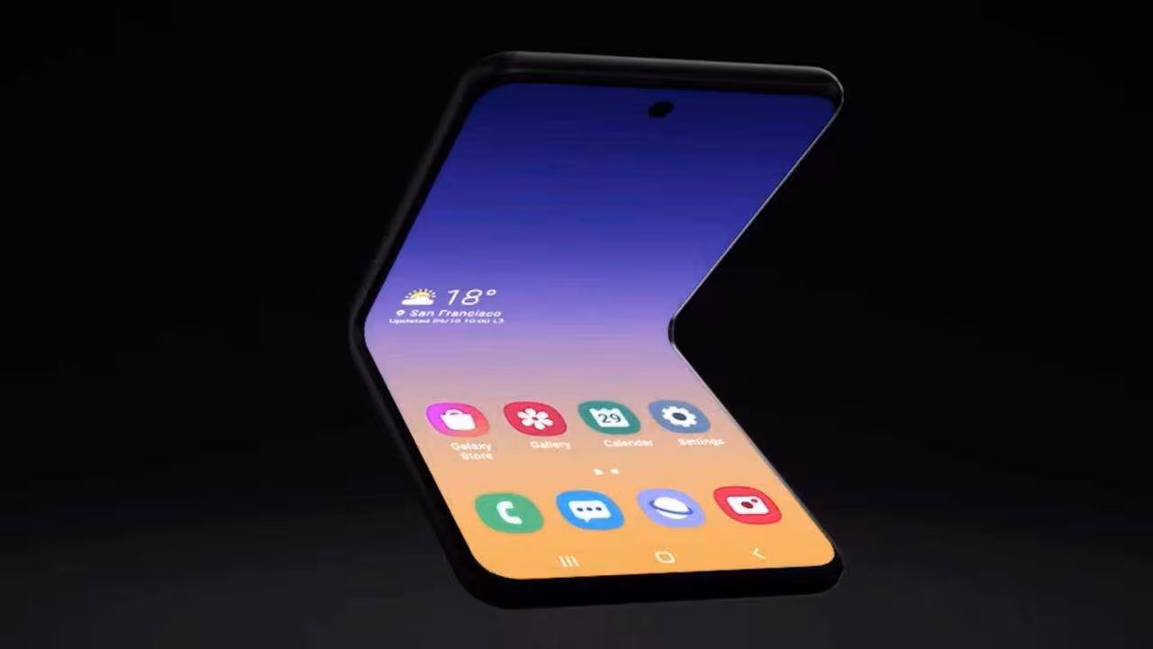 Минцифра и Минпромторг РФ рассматривают запрет на импорт Samsung и LG, но iPhone остаётся без изменений 3 samsung clamshell foldable 1