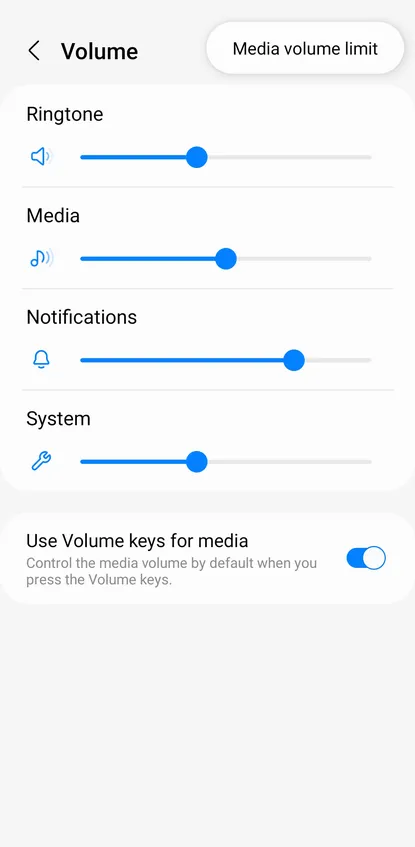 iOS и Android: как установить ограничения громкости звука 12 iOS
