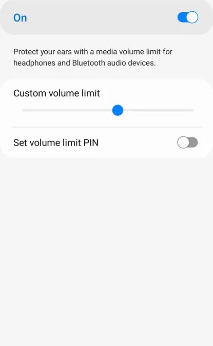 iOS и Android: как установить ограничения громкости звука 13 iOS