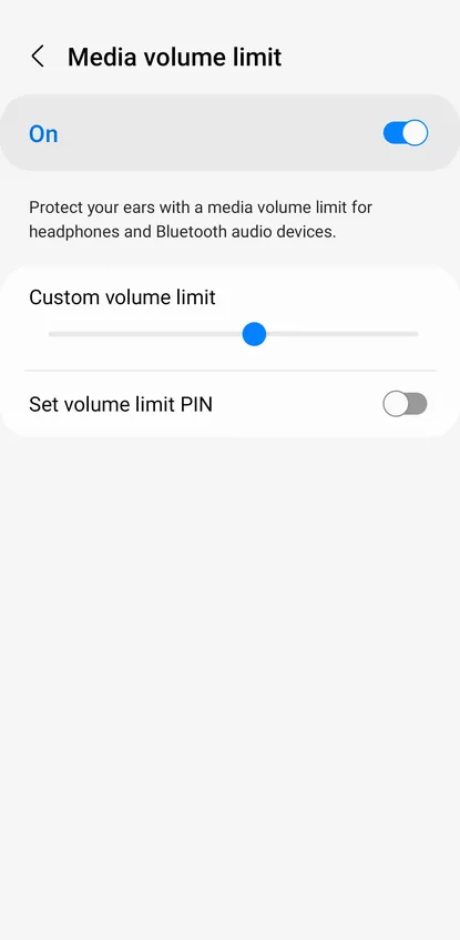 iOS и Android: как установить ограничения громкости звука 13 iOS