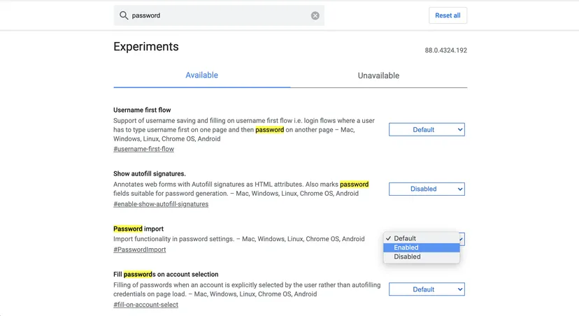 Google: как импортировать пароли в Chrome и Password Manager 9 Google