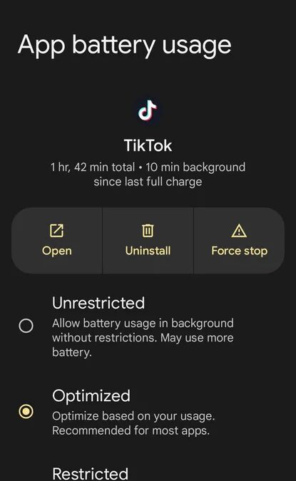 Android: как сэкономить заряд батареи на телефоне 17 Android