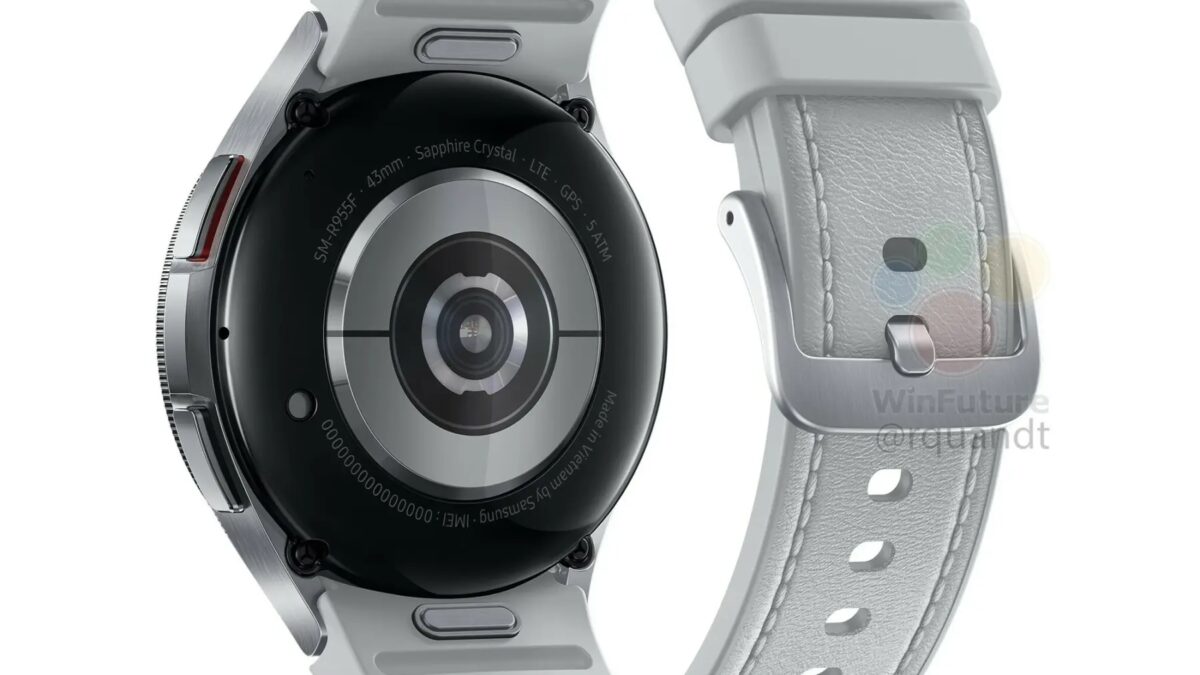 Утечка изображений: Samsung Galaxy Watch 6 и 6 Classic готовы к дебюту в июле 9 si7glylbn0qi