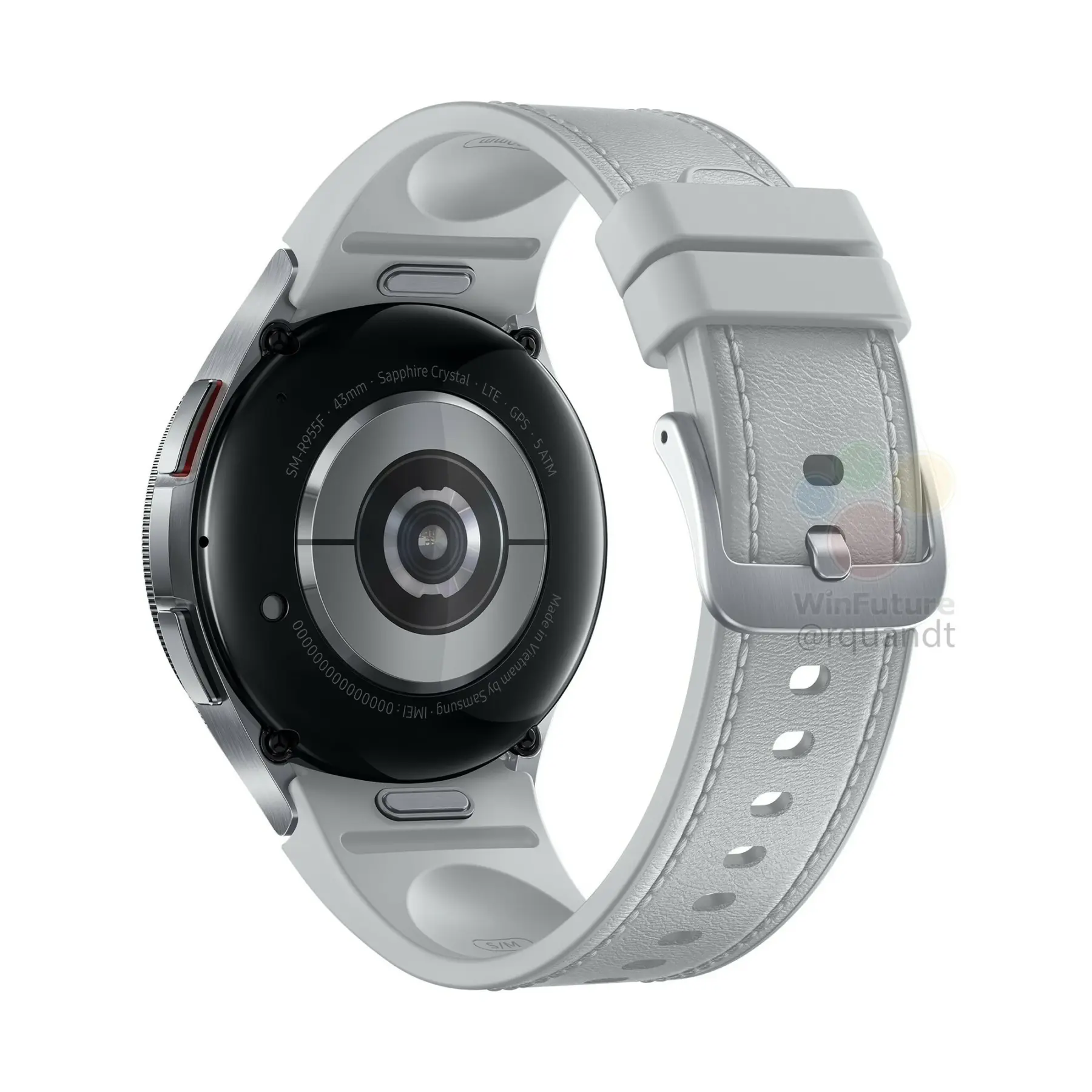 Утечка изображений: Samsung Galaxy Watch 6 и 6 Classic готовы к дебюту в июле 9 si7glylbn0qi