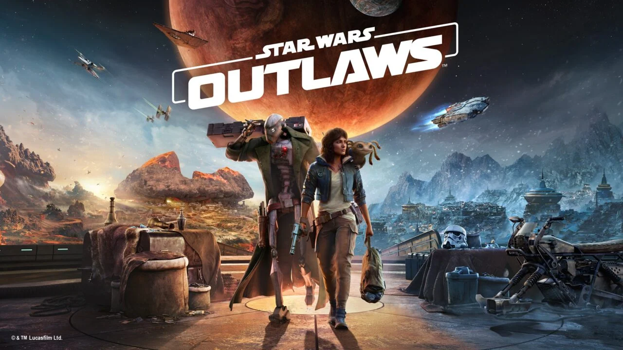 Ubisoft показала 10 минут геймплея Star Wars Outlaws 1 Ubisoft показала 10 минут геймплея Star Wars Outlaws