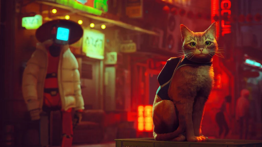 Stray выйдет на Xbox в августе 3 Stray