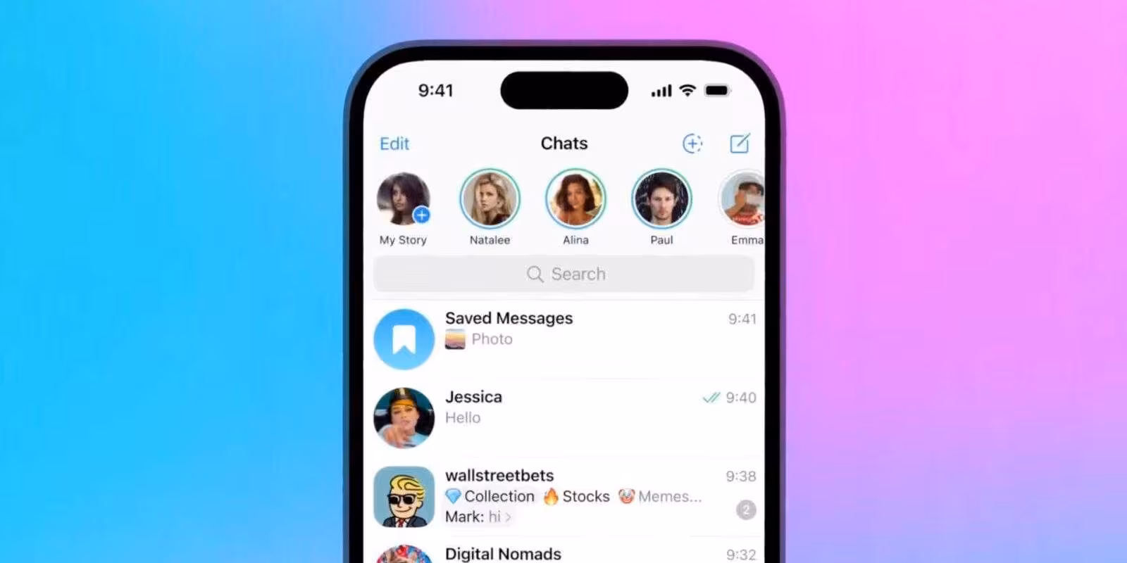 В Telegram добавят Stories в следующем месяце 1 Telegram