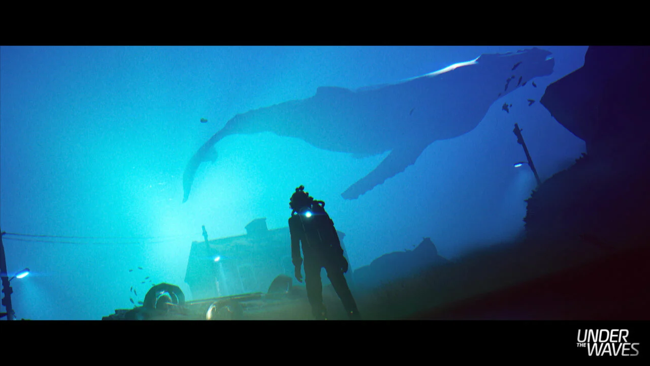 Quantic Dream анонсировала инди-лейбл Spotlight и его первые два релиза 4 under the waves 1 1280x720 1