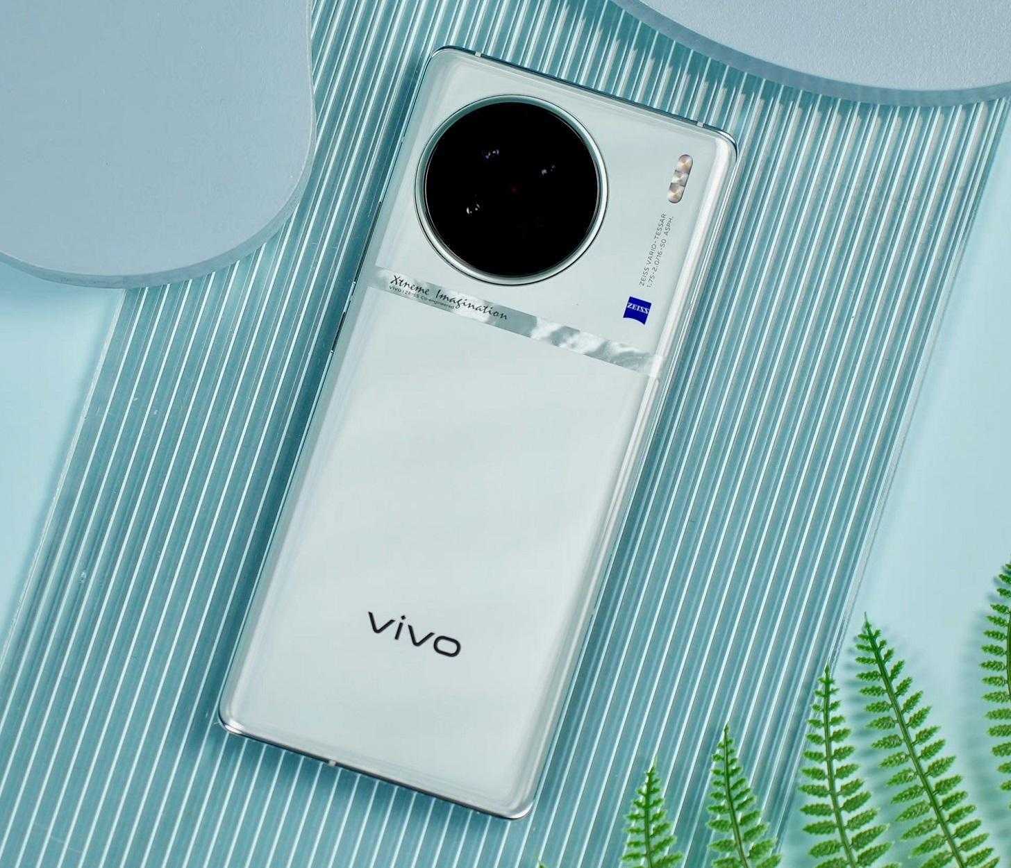 vivo X90s: стали известны варианты памяти 3 vivo