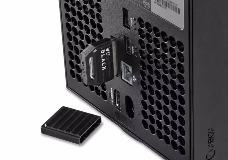 Western Digital выпустила карты расширения памяти Xbox Series X/S 2 Western Digital выпустила карты расширения памяти Xbox Series X/S