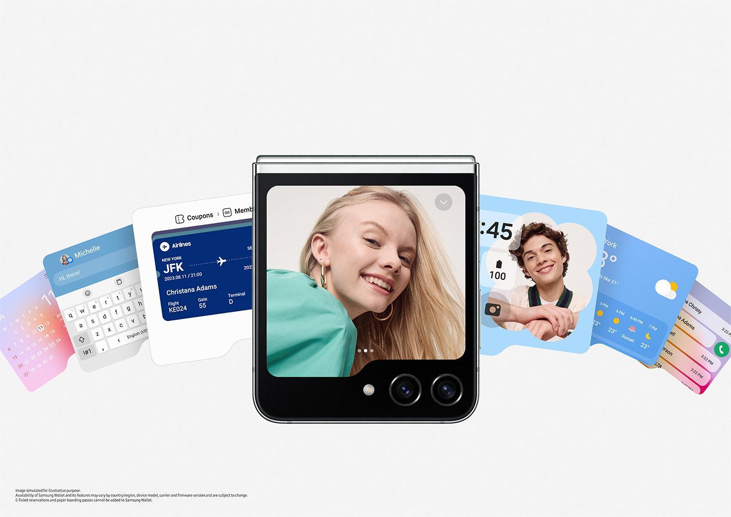 Samsung представил Galaxy Z Flip5 официально 5 002 galaxy zflip5 zfold5 press release