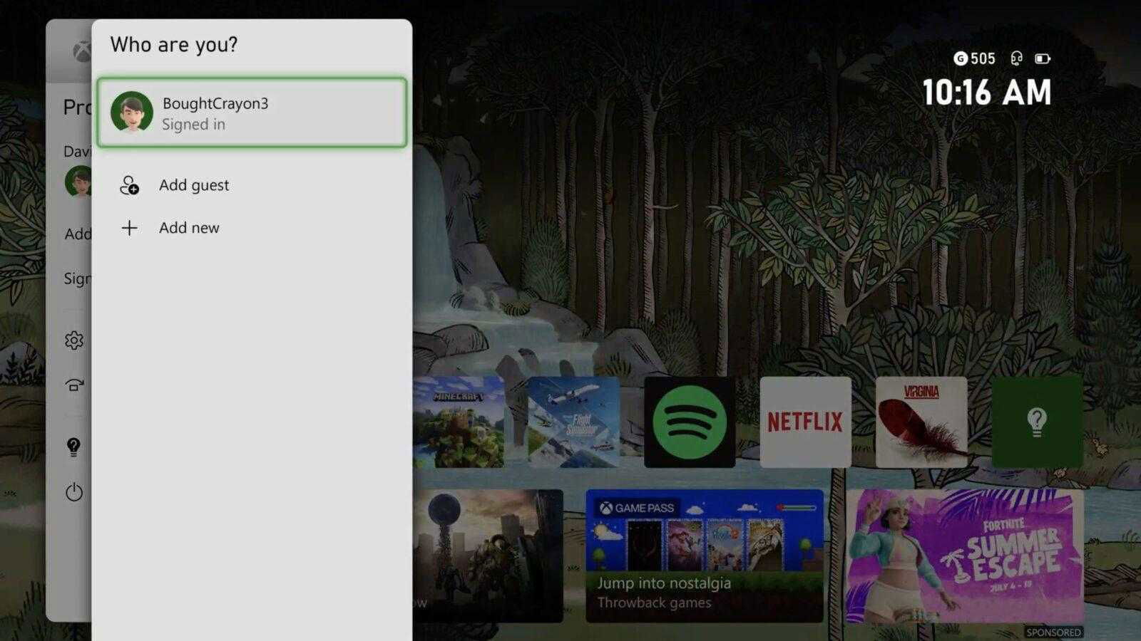 Xbox Series X/S