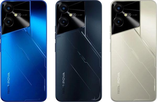Tecno Pova Neo 3: утечка характеристик 3 Tecno
