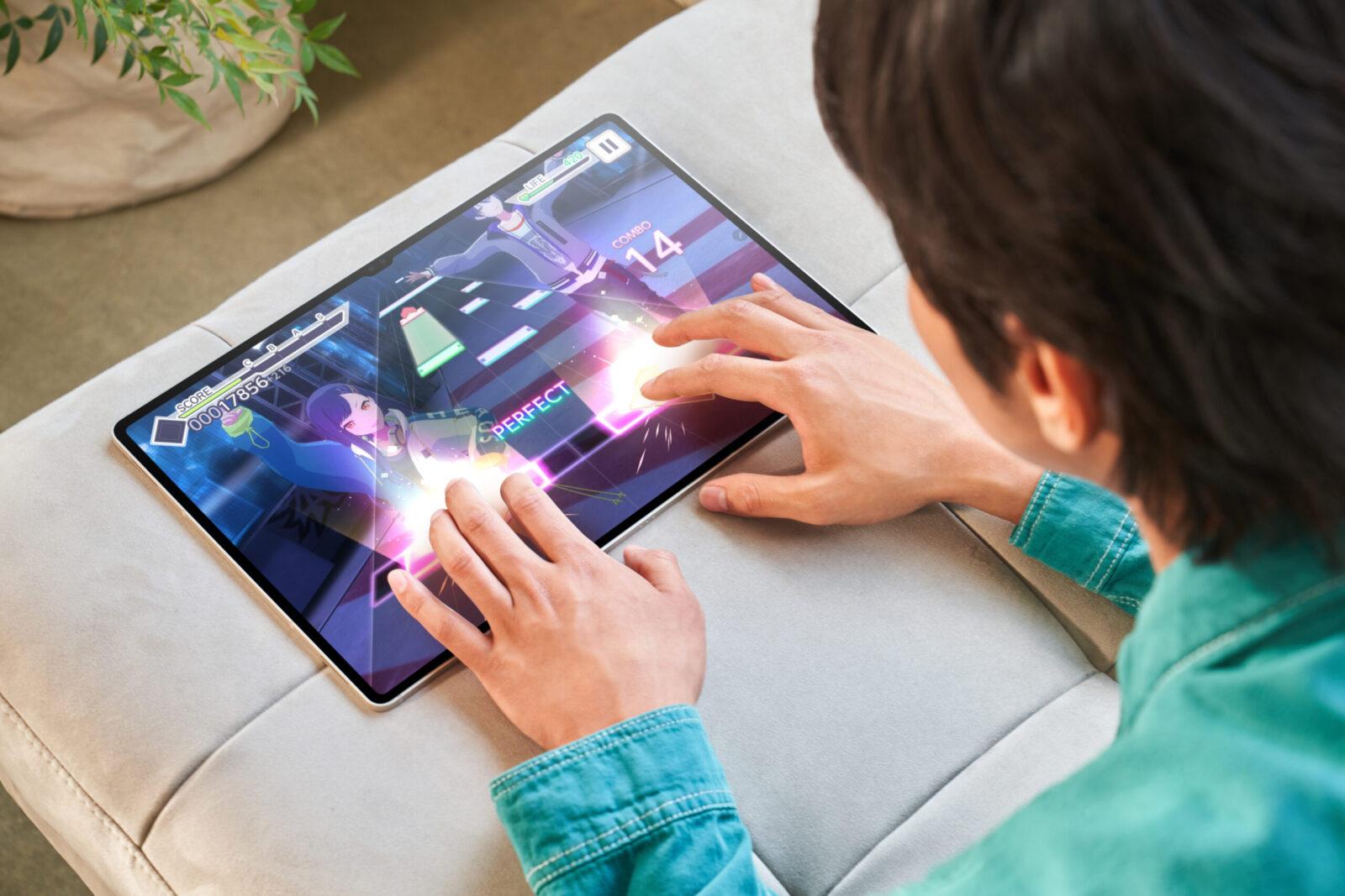 Samsung показал новые планшеты Galaxy Tab S9 на Unpacked 2023 6 2. gaming and display scaled