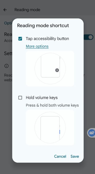 Google: как использовать приложение «Режим чтения» для Android 19 2023 07 31 18 38 50