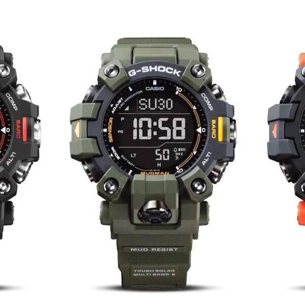 2023 g shock mudman gw 9500 groupshot