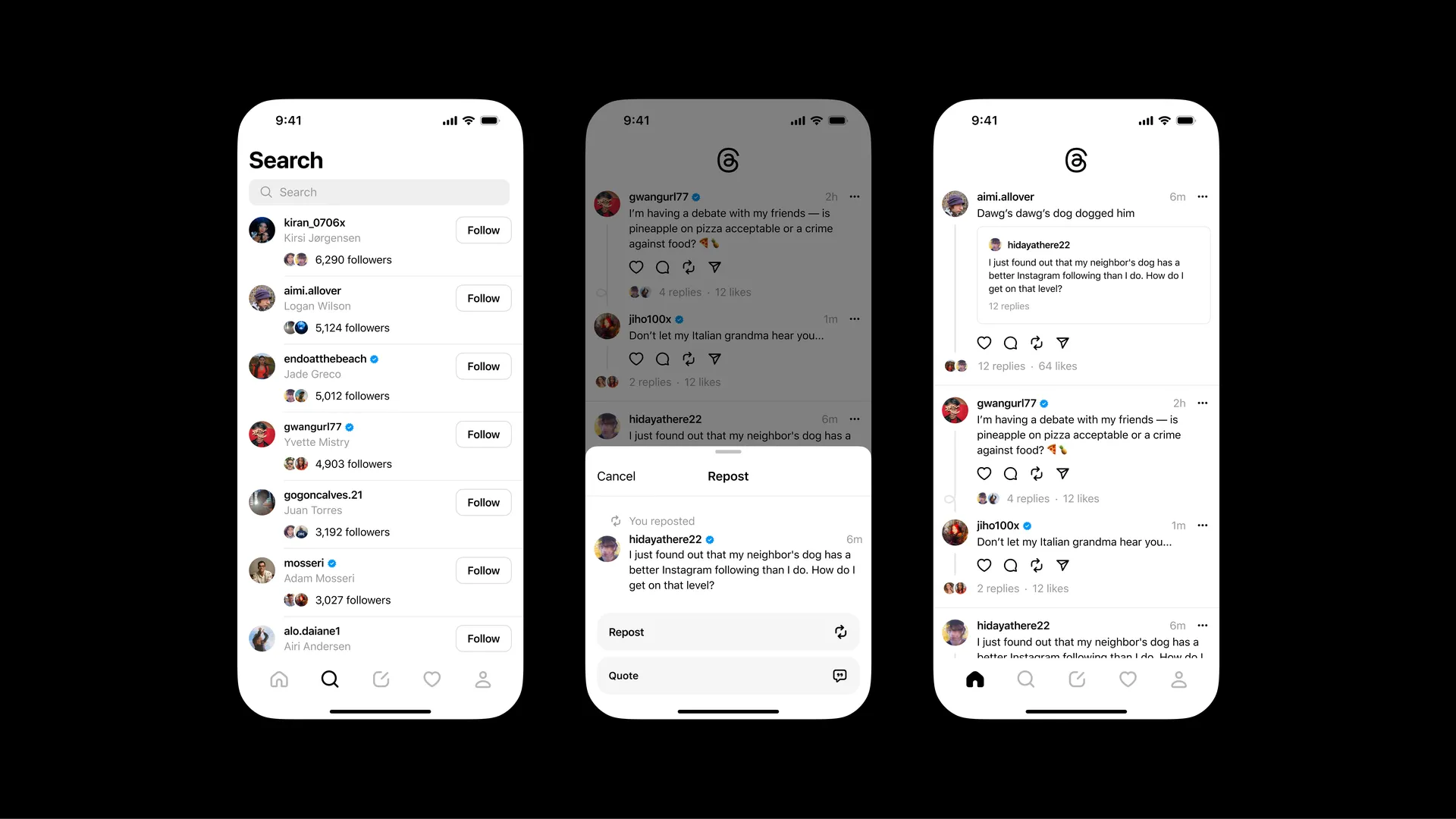Meta* выпустила Threads, новую соц.сеть, аналог Twitter 7 4. flow screens english.png