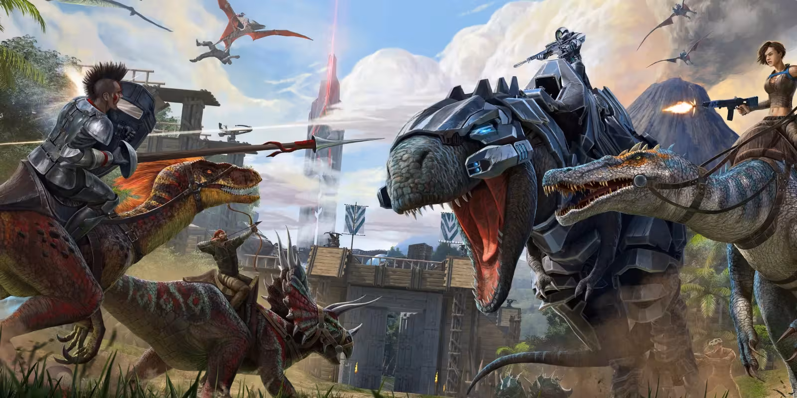 Ark: Survival Ascended: цена снижена из-за задержки даты выхода и DLC 3 Ark