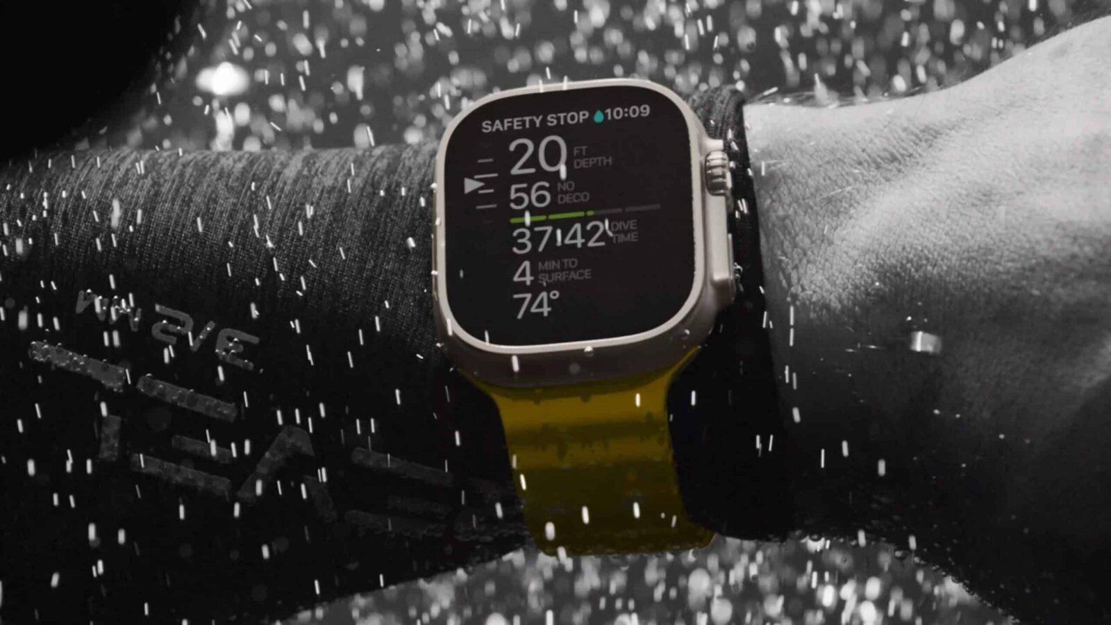 Новые Apple Watch Ultra получат более легкий корпус 3 Apple