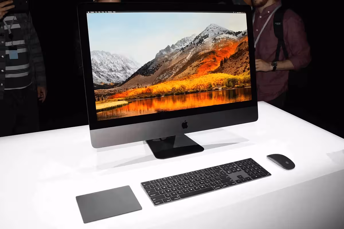 Apple работает над новым iMac с чипом M3 3 Apple