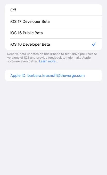 iOS 17: как установить бета-версии для разработчиков и публичной версии 10 iOS 17