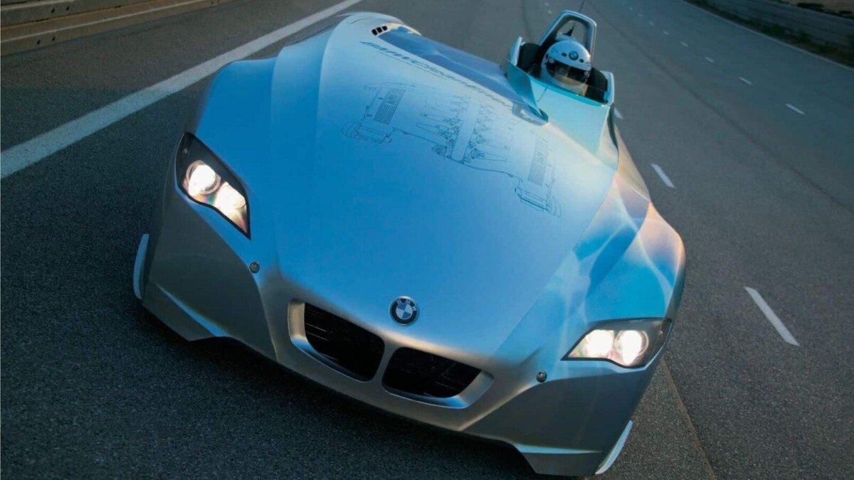 BMW может использовать водород в качестве гоночного топлива будущего 2 bmw h2r 16 e1689224062690