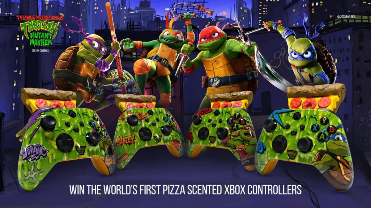 Microsoft представляет оригинальные Xbox-контроллеры с ароматом пиццы в честь Черепашек-ниндзя 6 bwdwksknaho1