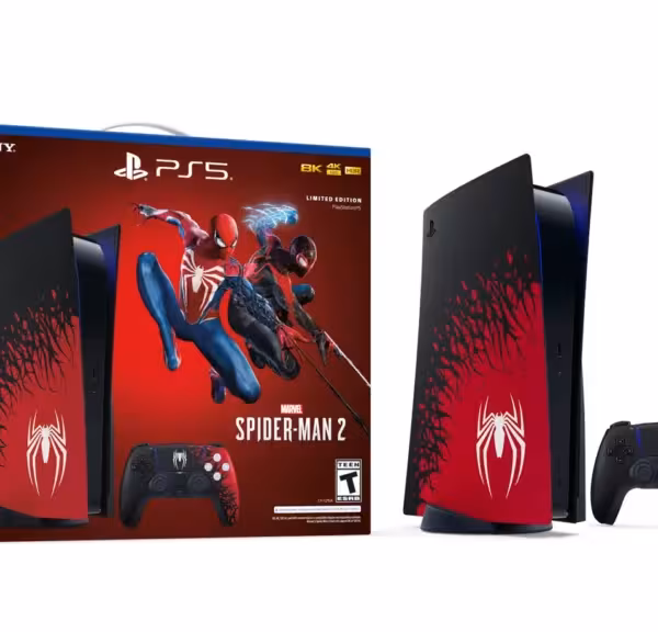 Sony представила консоль Spider-Man 2 PS5 и контроллер, а также новый трейлер