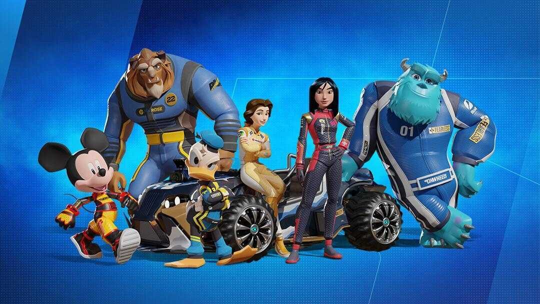 Релиз Disney Speedstorm состоится в сентябре 2 Disney Speedstorm
