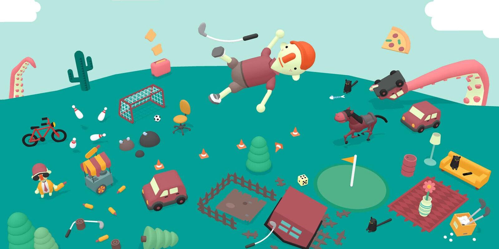 Apple Arcade: обзор What The Golf?, Monument Valley+ и PAC-MAN Party Royale 4 Apple Arcade: Обзор What The Golf?, Monument Valley+ и PAC-MAN Party Royale