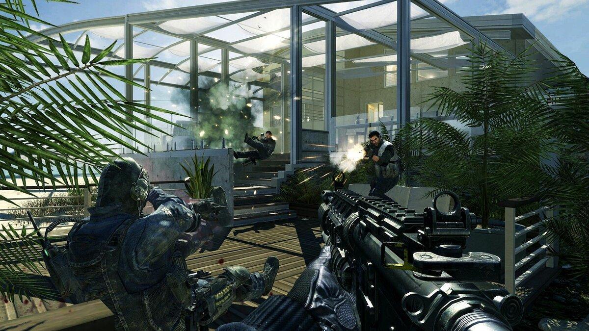 Старые части Call of Duty для Xbox 360 снова актуальны 5 face off getaway decked out