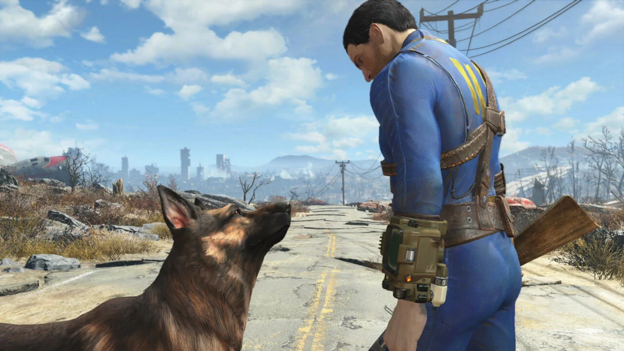 На новых снимках сериала Fallout показали Vault Tech 2 На новых снимках сериала Fallout показали Vault Tech
