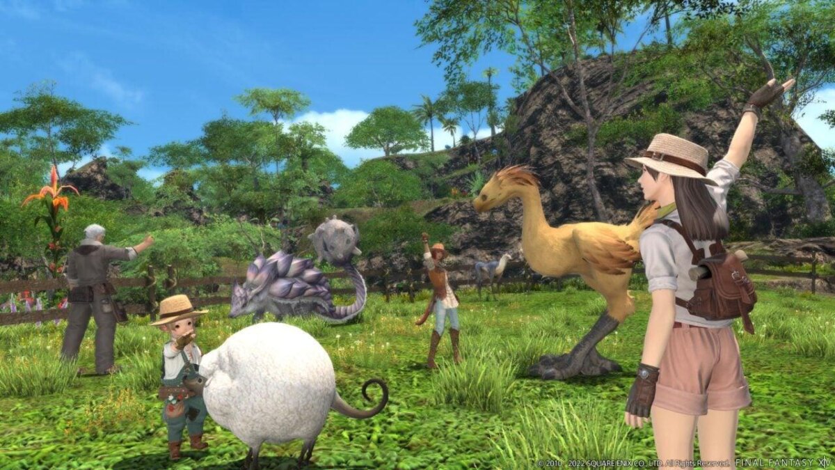 Final Fantasy 14 выйдет на Xbox Series X/S 3 final fantasy 14 1280x720 1
