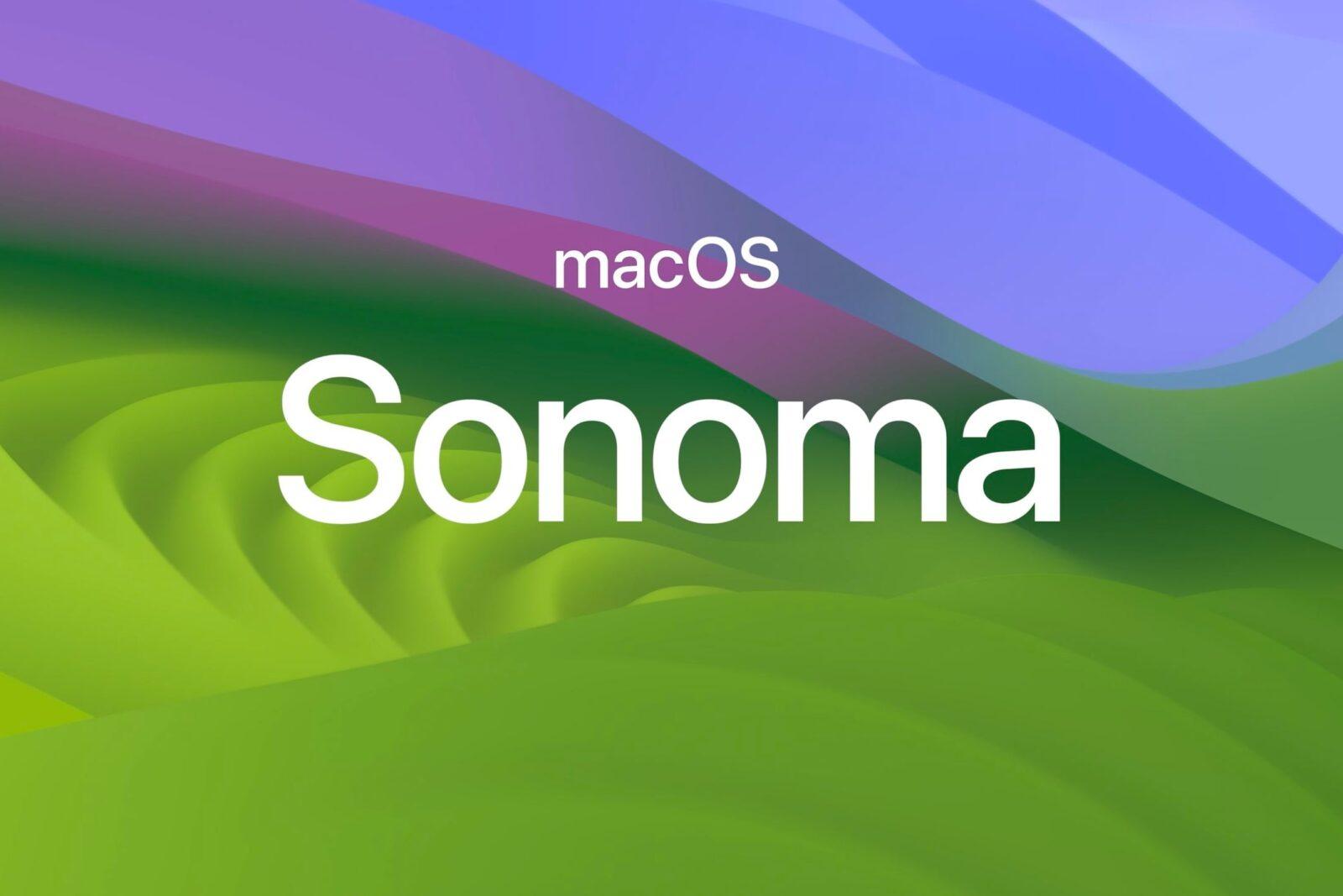 macOS Sonoma: как установить публичную бета-версию 9 macOS Sonoma