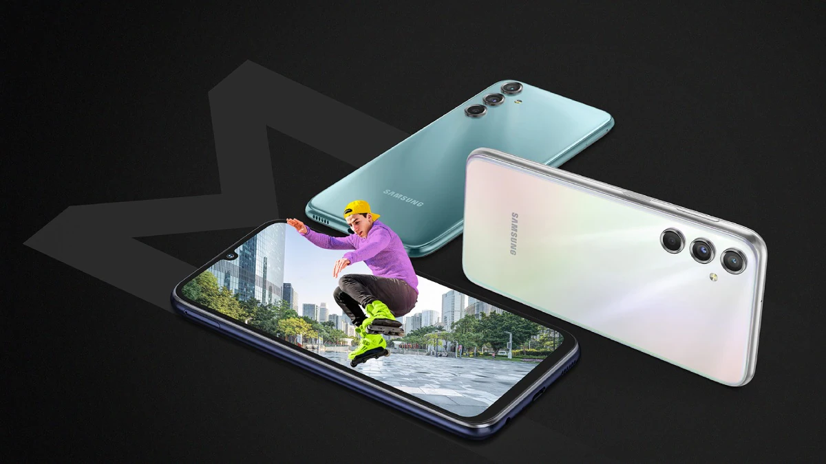 Samsung Galaxy M34 появился на Google Play за несколько дней до выхода 5 Samsung