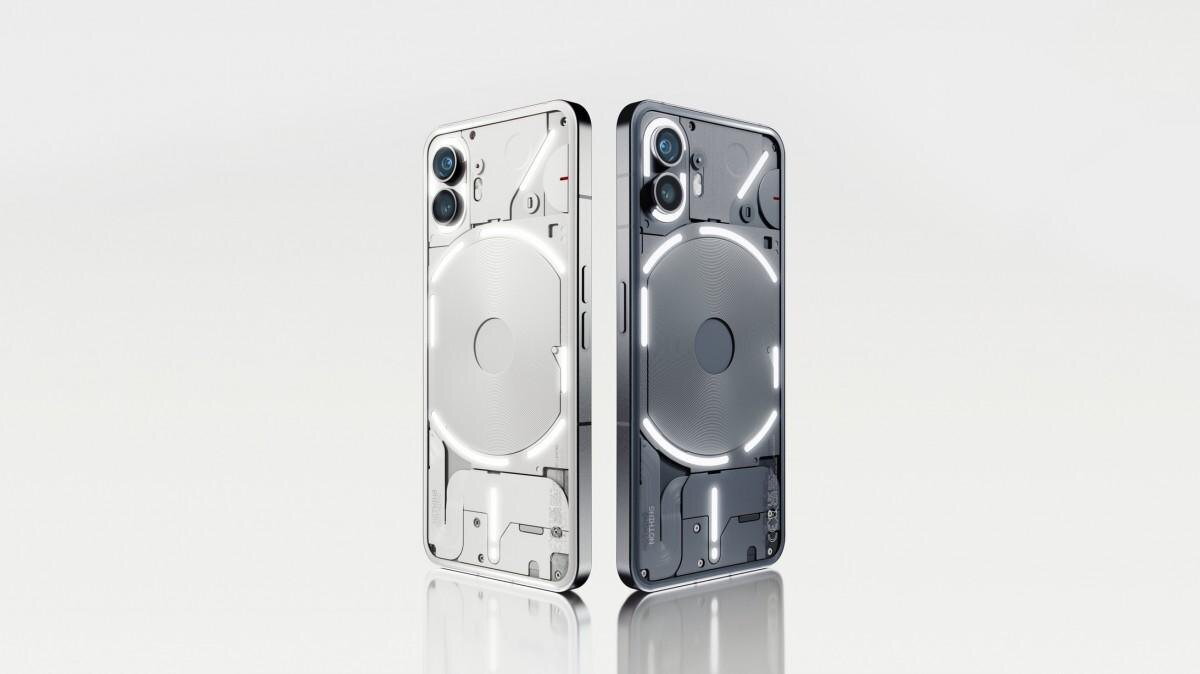 Nothing Phone (2): подтвержден дизайн 3 Nothing