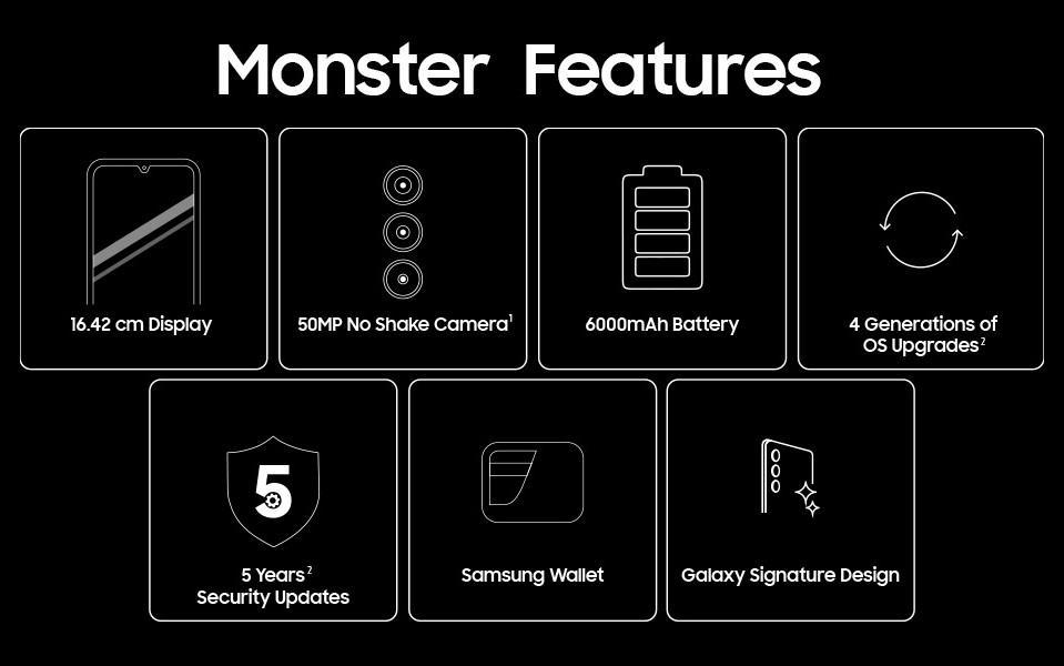 Samsung представил Galaxy M34 с камерой на 50 МП 11 Samsung