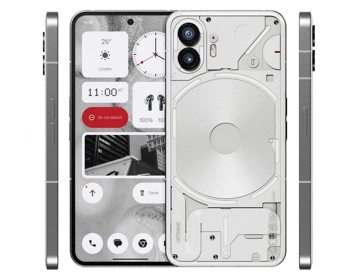 Nothing Phone (2) появился на новых пресс-изображениях 6 Nothing