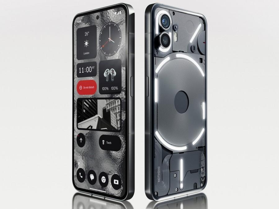 Nothing Phone (2) официально анонсировали 10 gsmarena 001 3 1