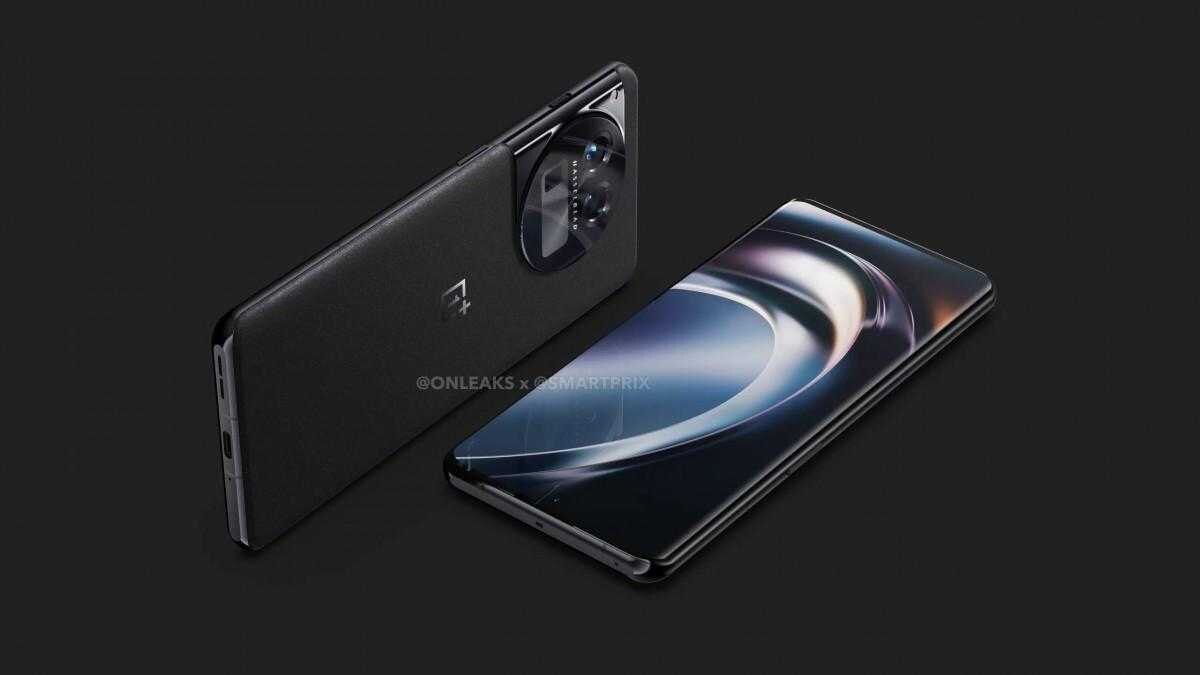 OnePlus 12: утечка рендеров 3 OnePlus