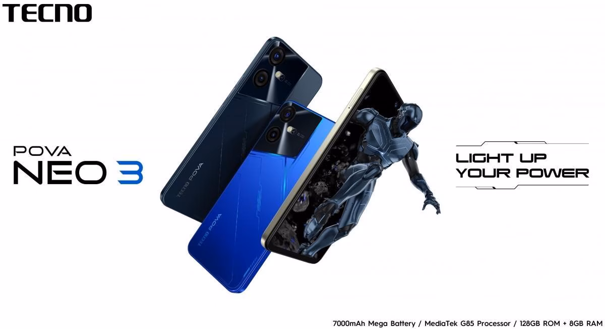 Tecno Pova Neo 3: утечка характеристик 2 Tecno